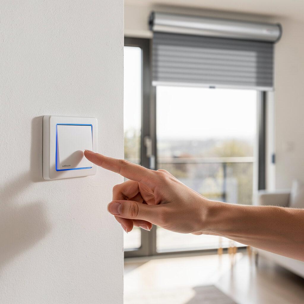 Elektrische Rollläden – Komfort per Knopfdruck