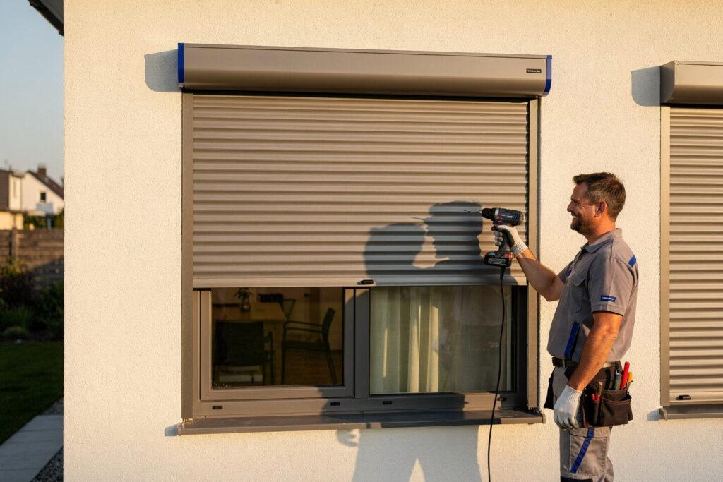 Elektrische Rollläden: Komfort, Sicherheit und Energieeffizienz
