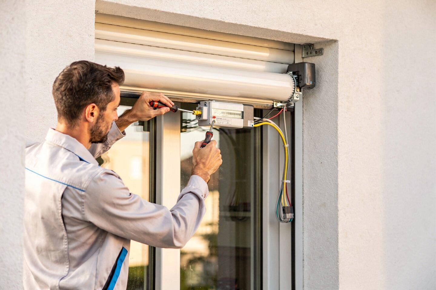Elektrische rolllaeden