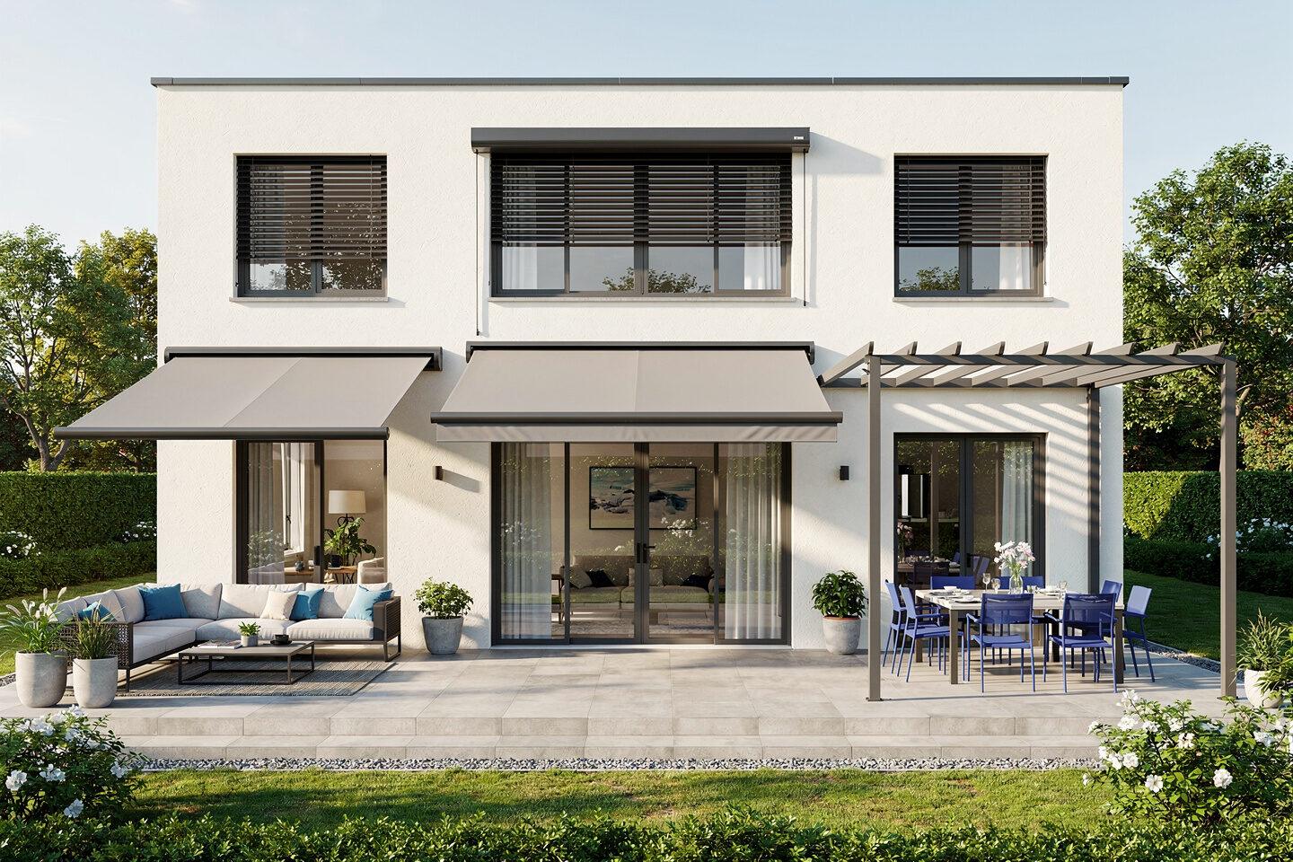 FAQ – Gelenkarmmarkisen, Kassettenmarkisen, Pergola Markisen