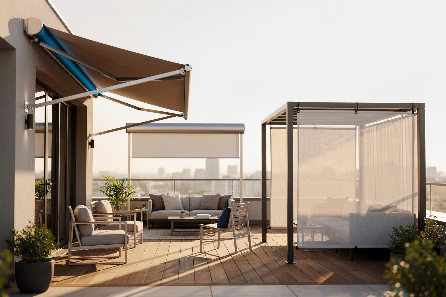 Fliegengitter – Gelenkarmmarkisen, Kassettenmarkisen, Pergola Markisen