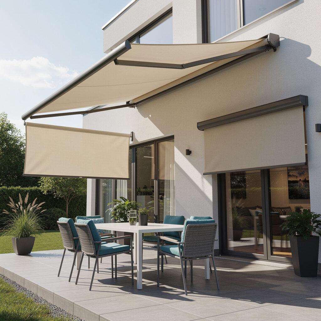 Gelenkarm- und Kassettenmarkisen: Flexibler Sonnenschutz für jede Terrasse
