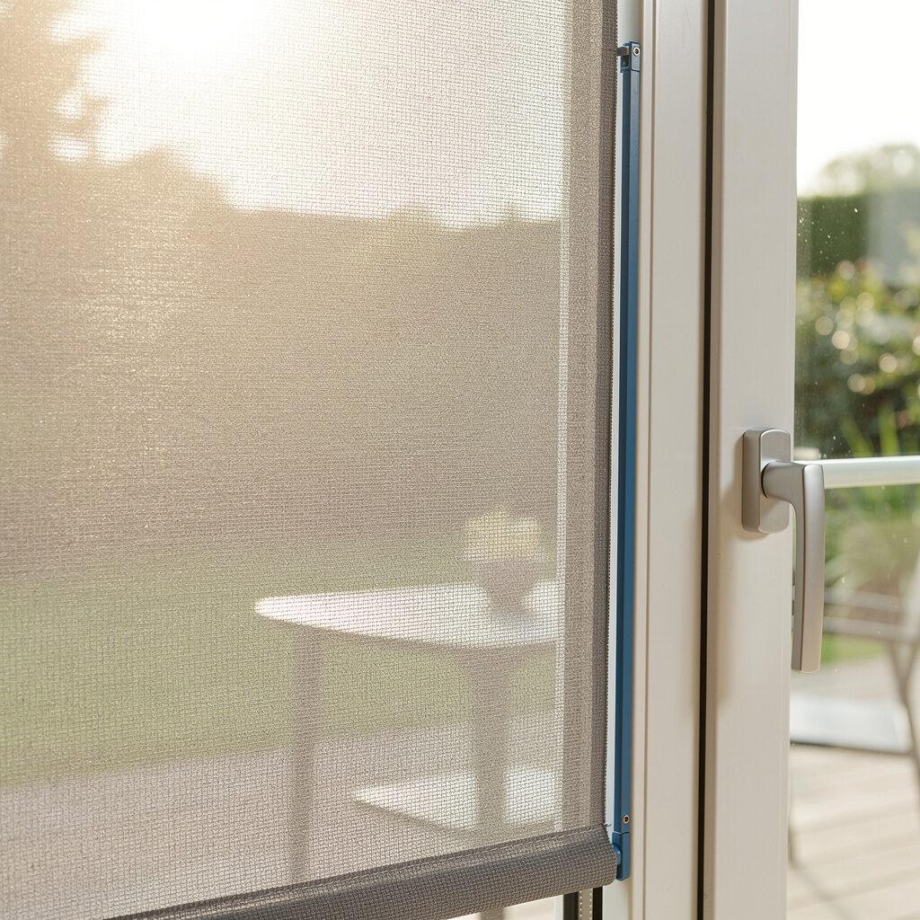 Individueller Sichtschutz für Fenster und Türen