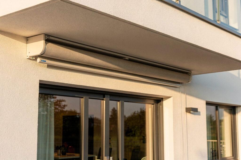 Kassettenmarkisen für kompakte Optik