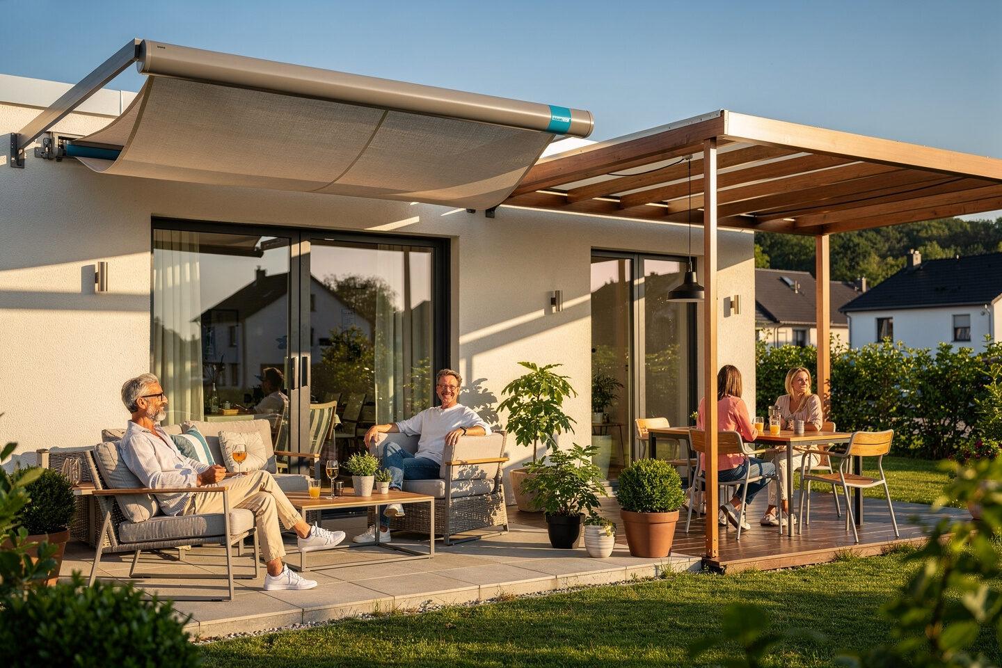 Kundenstimmen – Gelenkarmmarkisen, Kassettenmarkisen, Pergola Markisen