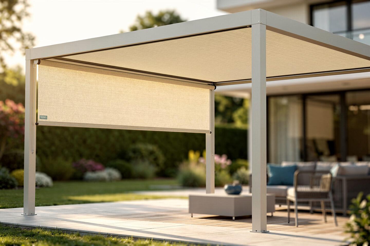Pergola Markisen