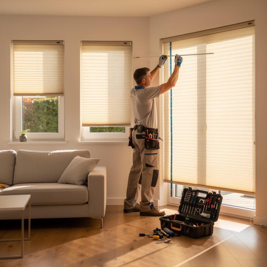 Plisseeanlagen für Fenster und Türen – flexible Lösungen für Ihr Zuhause