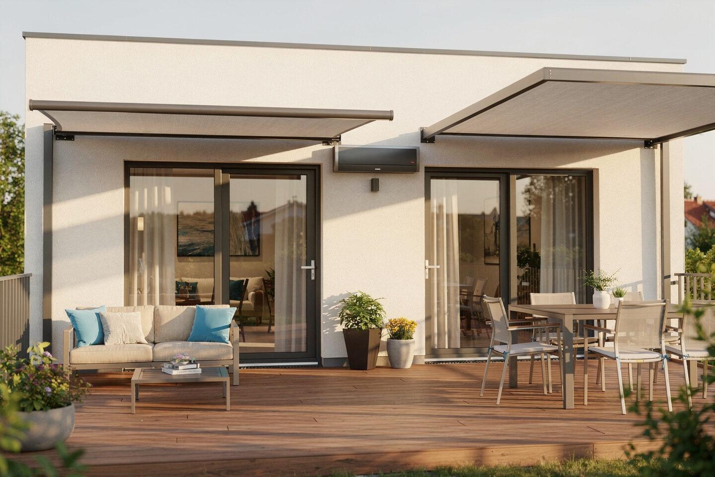 Raffstore – Gelenkarmmarkisen, Kassettenmarkisen, Pergola Markisen