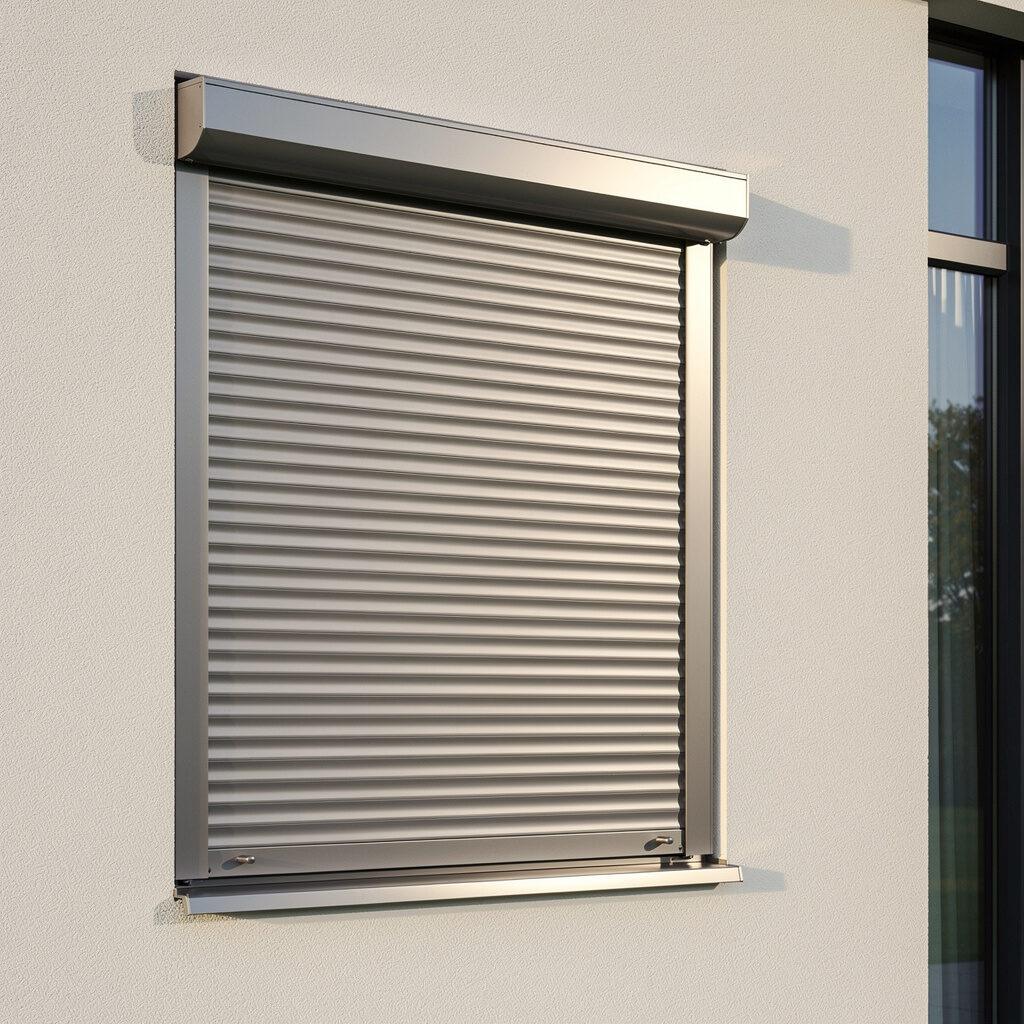 Rollladen aus Aluminium – robust und langlebig