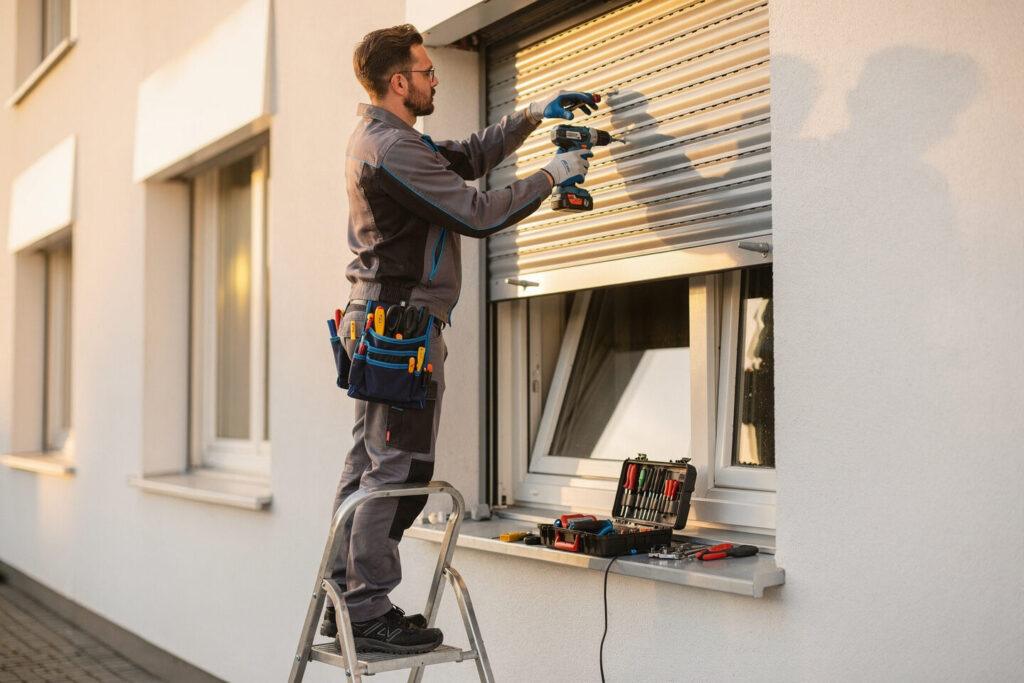 Rollladen-Reparatur – schnelle Hilfe bei Defekten