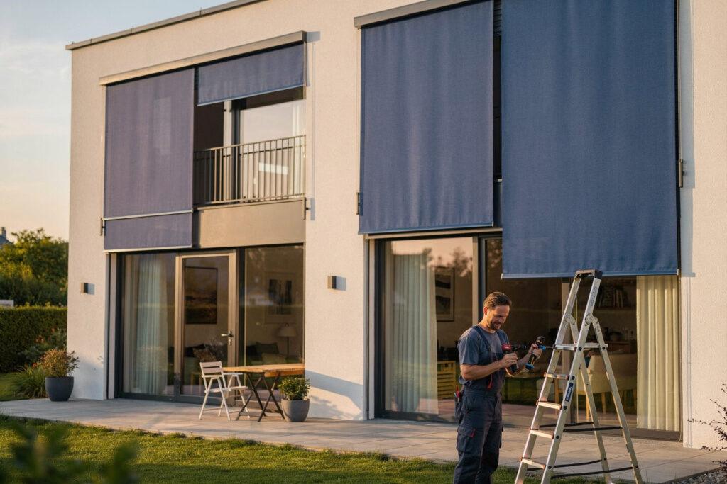Wie schützen unsere Sonnenschutzanlagen Ihr Zuhause vor Hitze und UV-Strahlung?