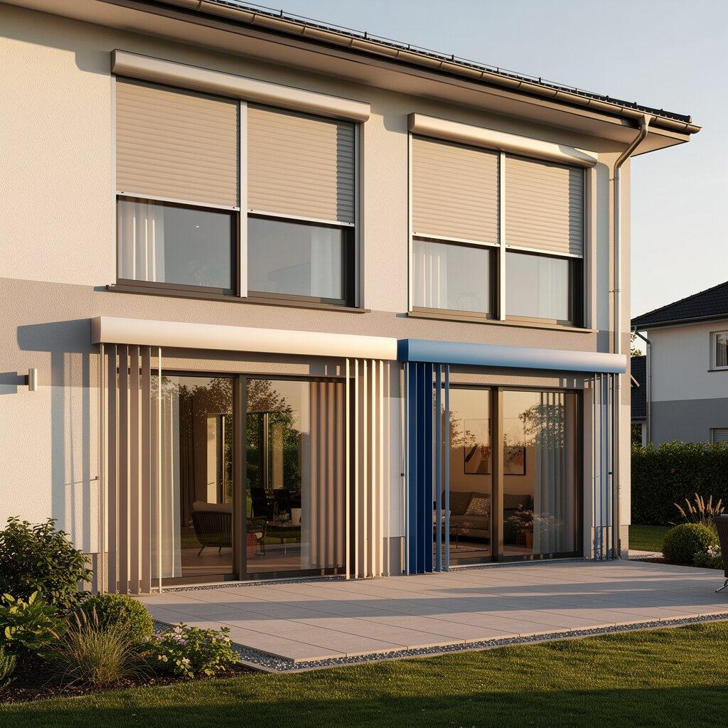 Wie schützen unsere Sonnenschutzanlagen Ihr Zuhause vor Hitze und UV-Strahlung?