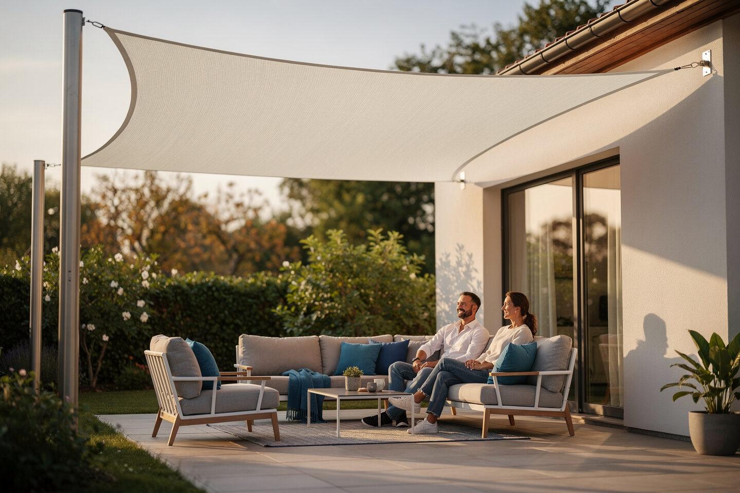 Sonnensegel Für Terrasse