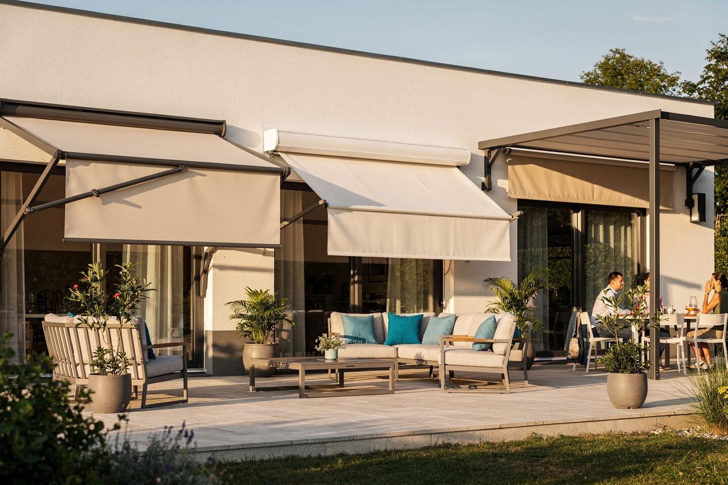 Startseite – Gelenkarmmarkisen, Kassettenmarkisen, Pergola Markisen