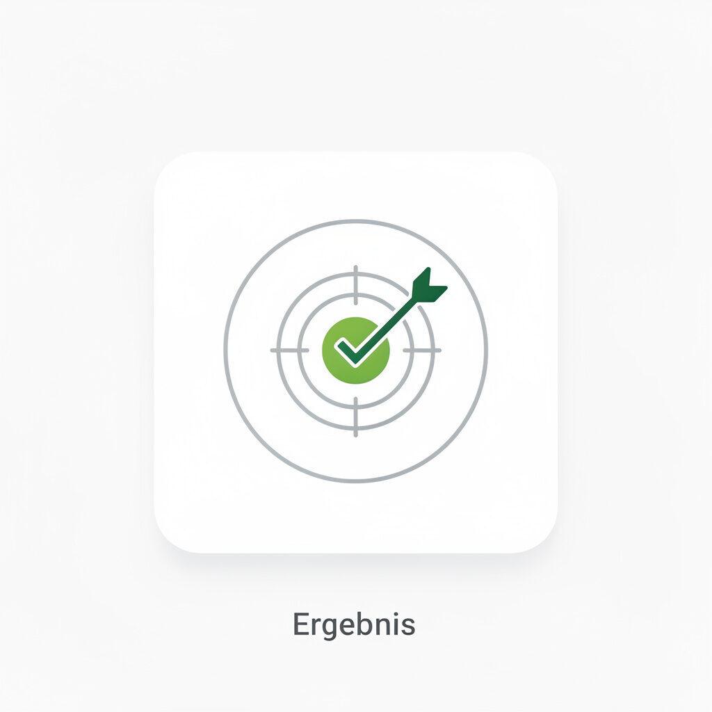 Schritt 4: Ergebnis