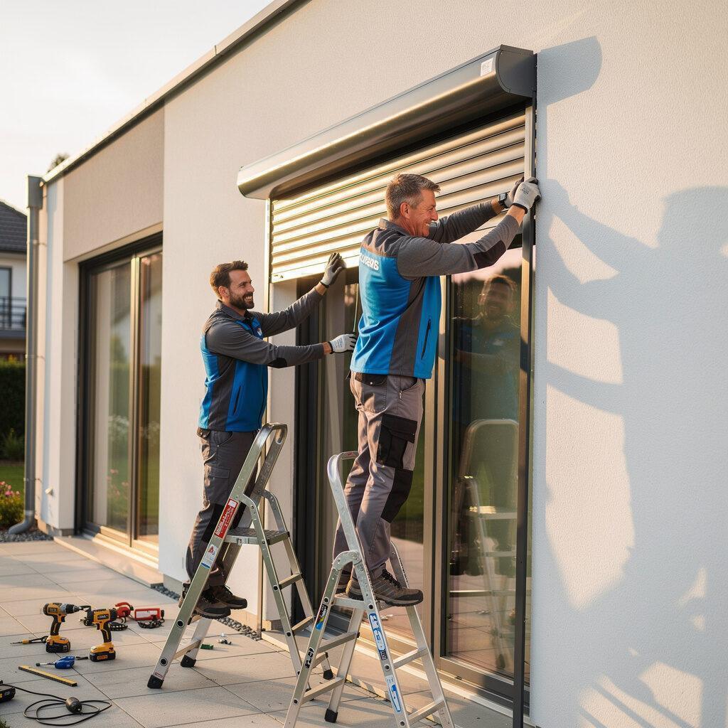Was macht die Arbeit bei SonnenSchutz-Hammer besonders?