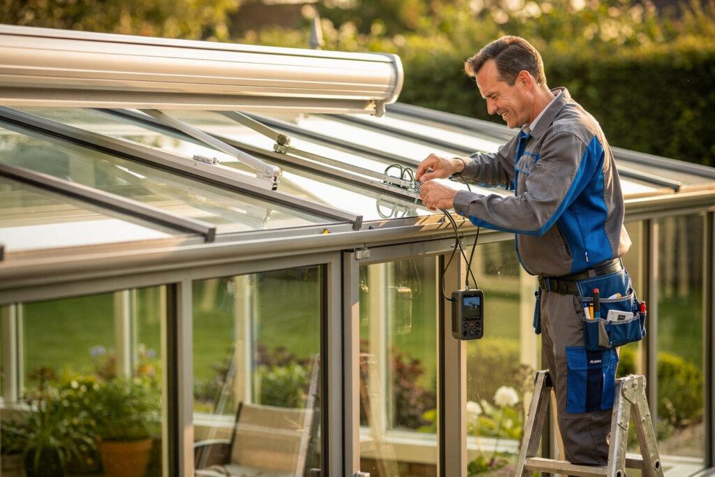 Was umfasst unser Service bei Wintergartenmarkisen – Beratung, Montage und Technik im Überblick