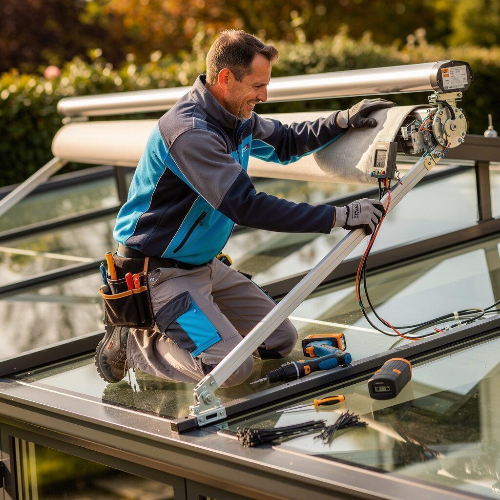 Was umfasst unser Service bei Wintergartenmarkisen – Beratung, Montage und Technik im Überblick