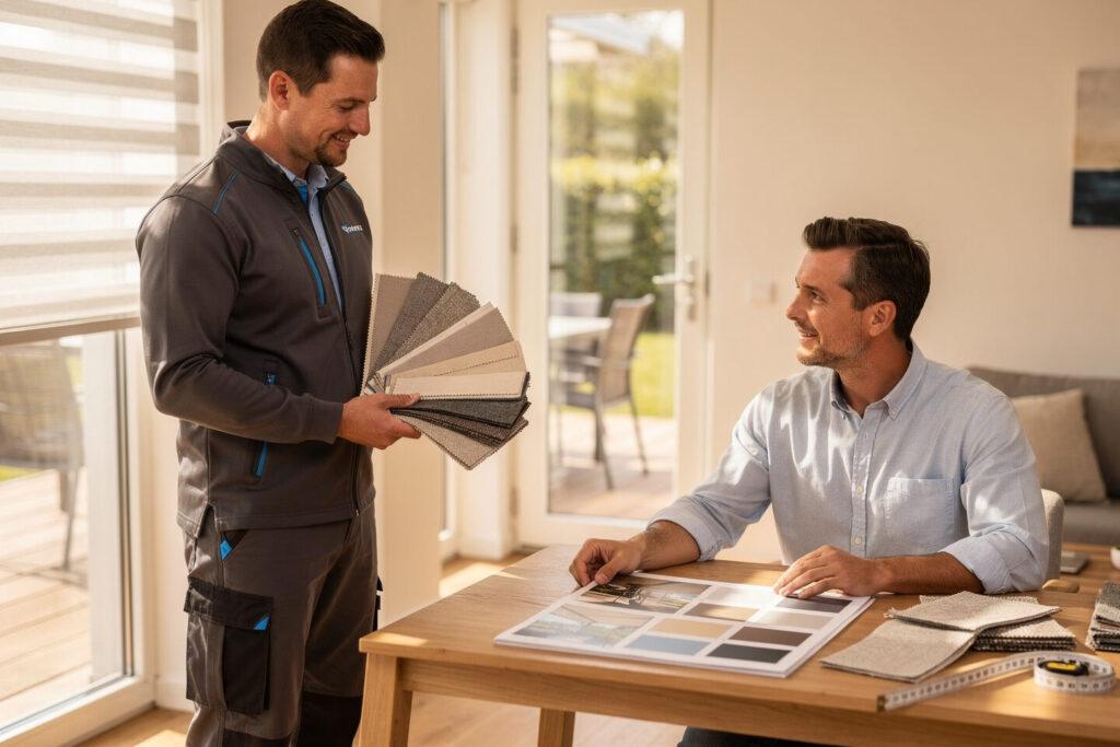 Welche Sonnenschutzlösung eignet sich für Fenster, Türen und Terrasse?