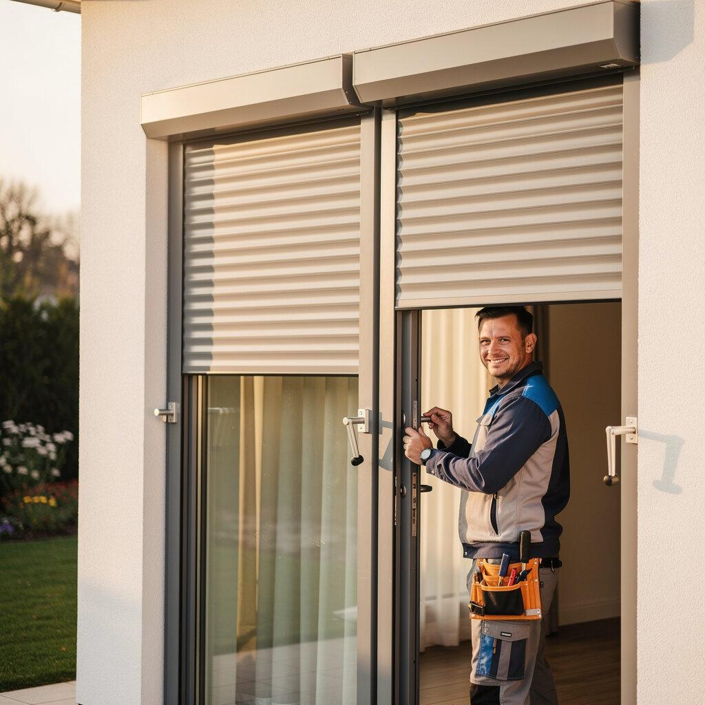 Welche Vorteile bieten manuelle Rollläden für Fenster und Türen?