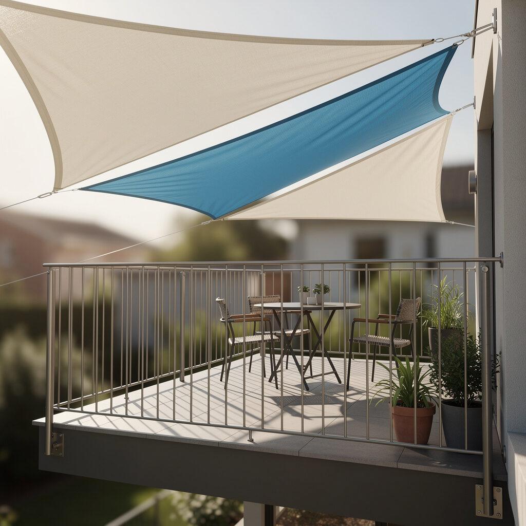 Welche Vorteile bieten unsere Sonnensegel für den Balkon?