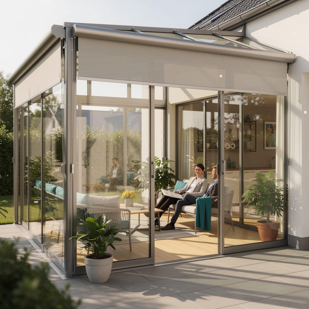 Welche Vorteile bieten Wintergartenmarkisen für Wohnräume und Terrassen?
