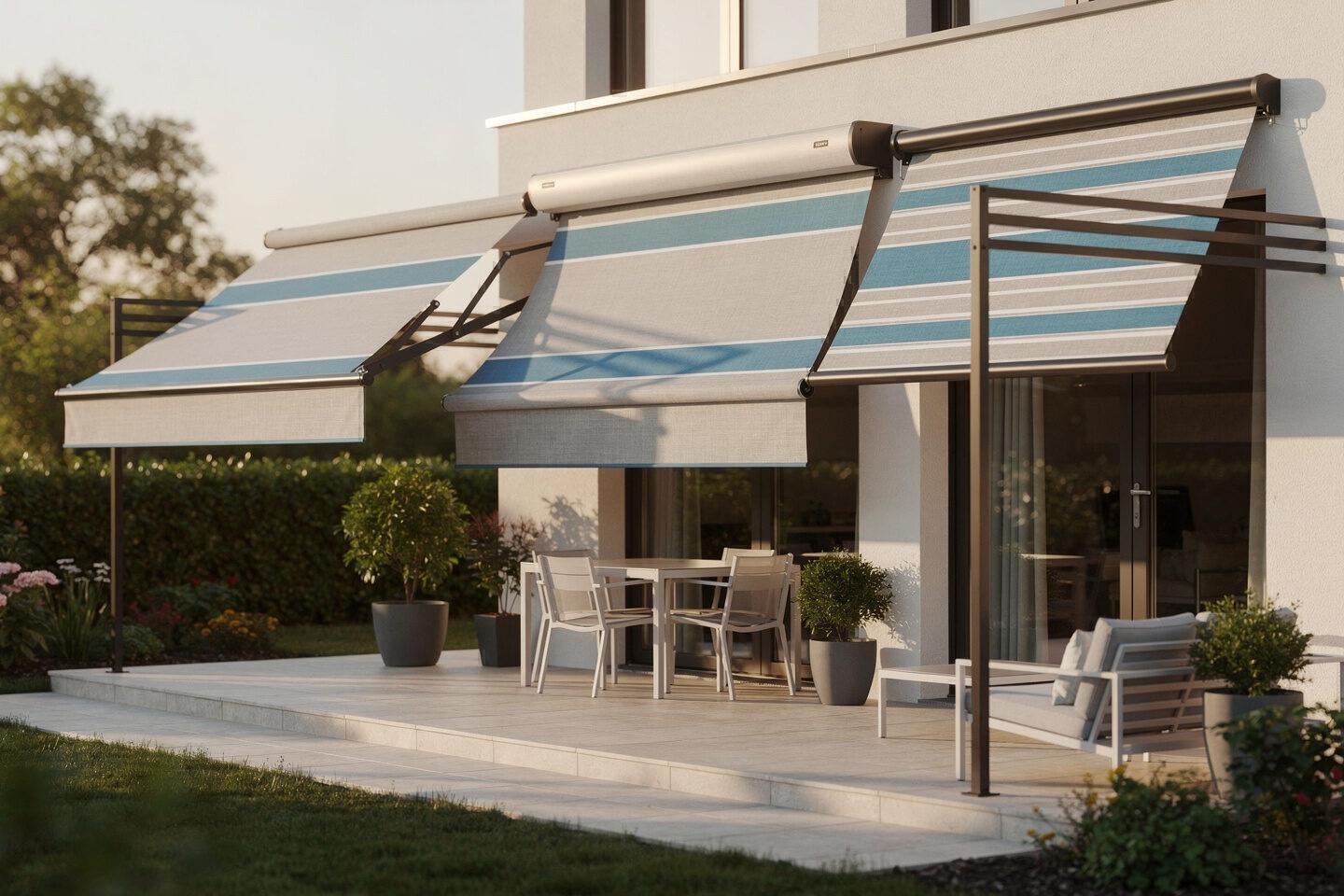 Werte – Gelenkarmmarkisen, Kassettenmarkisen, Pergola Markisen
